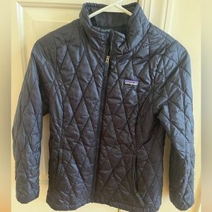 Patagonia girls nano puff jacket size L